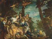 unknow artist The Rape of Europe oil painting reproduction
